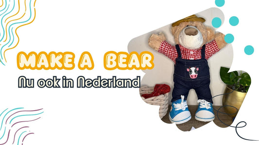 Build-a-Bear Concept Nu Ook in Nederland - Make a bear