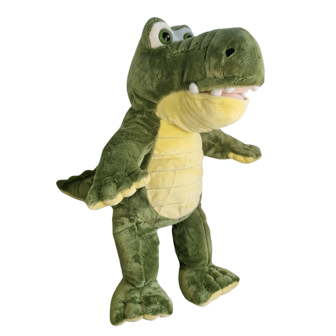 Ali Gator Knuffel - Make a bearAli Gator knuffel - schattige groene alligator knuffel met zachte pluche vacht