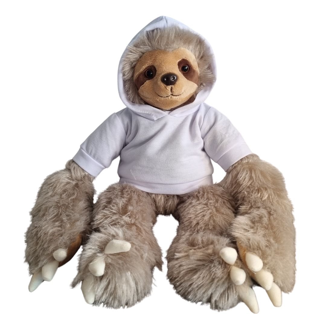 Slothie de Luiaard Knuffel - Make a bearSlothie de Luiaard Knuffel