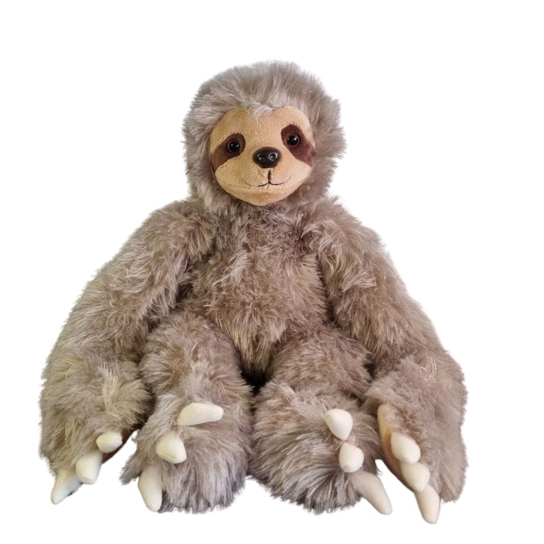 Slothie de Luiaard Knuffel - Make a bearSlothie de Luiaard Knuffel