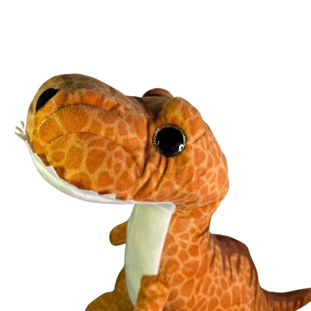 Spike de T - rex knuffel - Make a bearSpike de T - rex knuffel