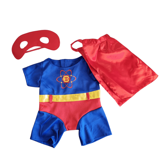 SuperBear outfit voor knuffel - Make a bearSuperBear outfit voor knuffel